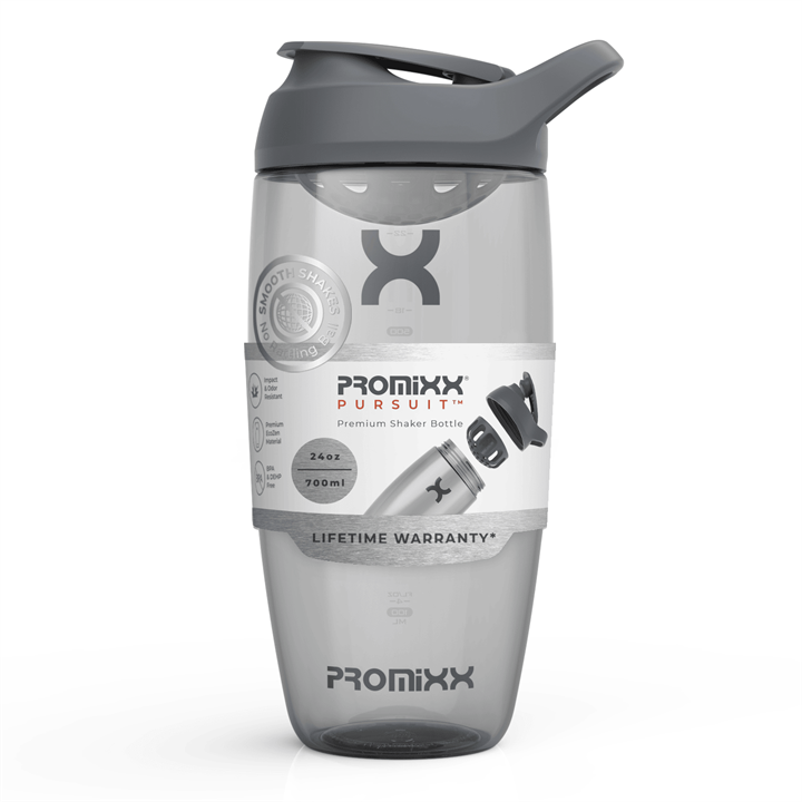 PROMiXX Pursuit EcoZen Shaker Bottle 700ml Graphite