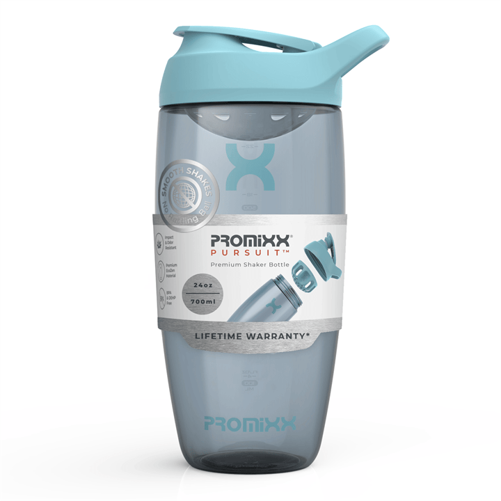 PROMiXX Pursuit EcoZen Shaker Bottle 700ml Ocean Calm Blue