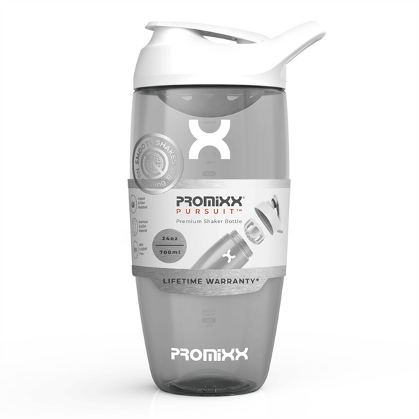 PROMiXX Pursuit EcoZen Shaker Bottle 700ml Arctic White