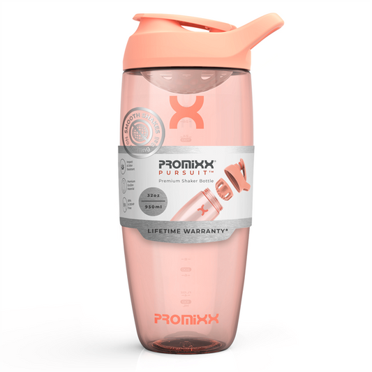 PROMiXX Pursuit EcoZen Shaker Bottle 950ml Coral