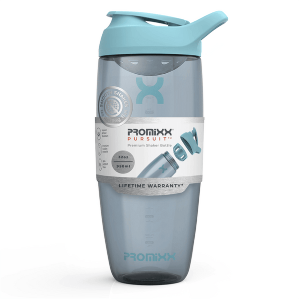 PROMiXX Pursuit EcoZen Shaker Bottle 950ml Ocean Calm Blue