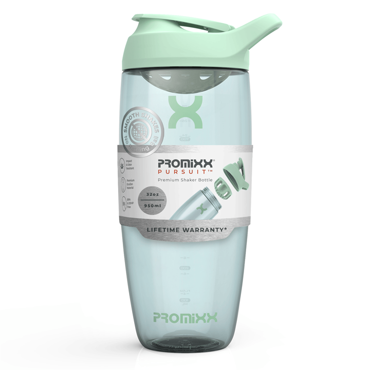 PROMiXX Pursuit EcoZen Shaker Bottle 950ml Seagrass Green