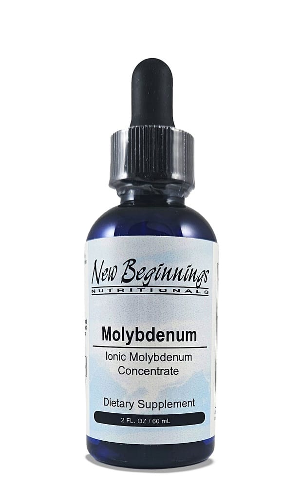New Beginnings Liquid Ionic Molybdenum Concentrate – 60 ml – image 3