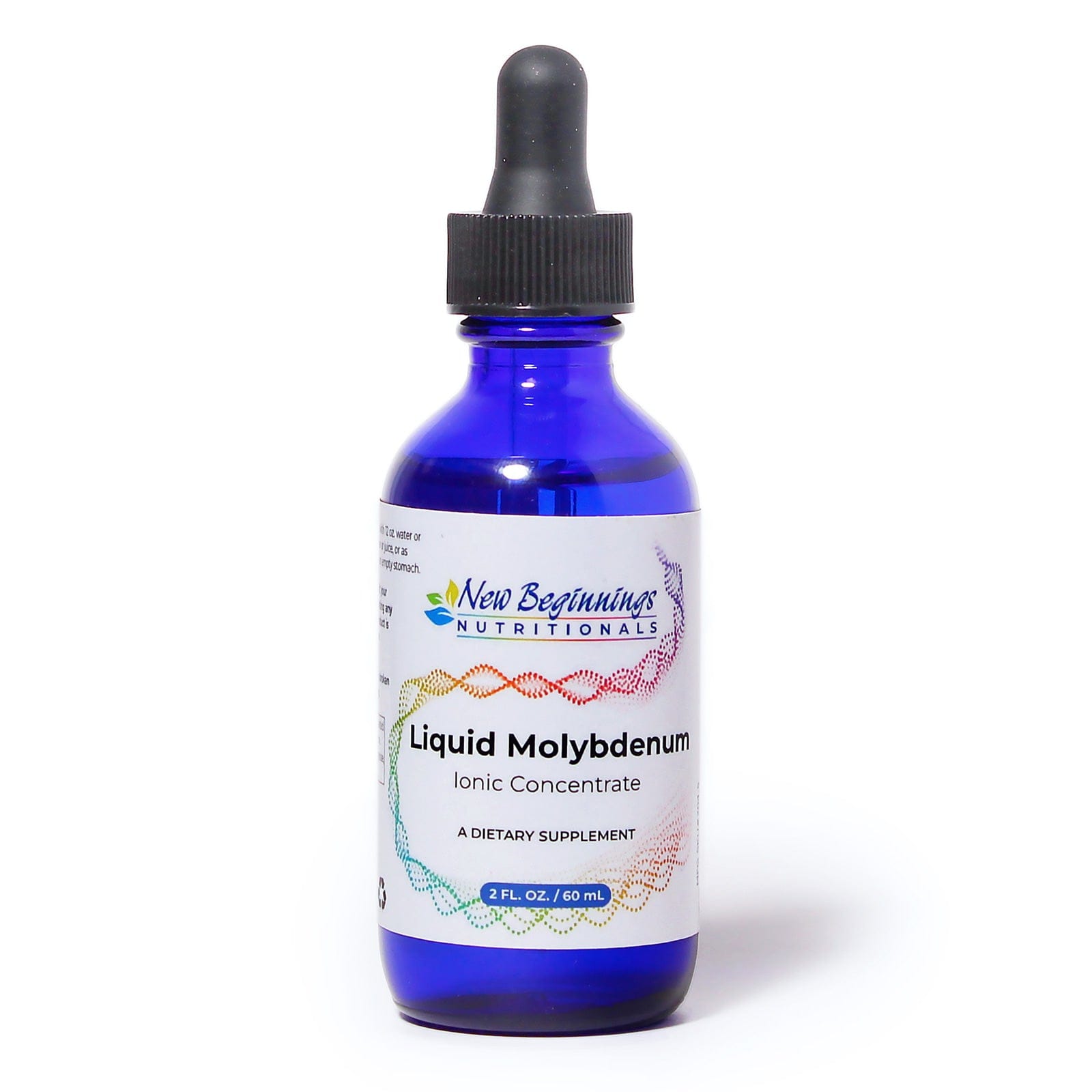 New Beginnings Liquid Ionic Molybdenum Concentrate – 60 ml
