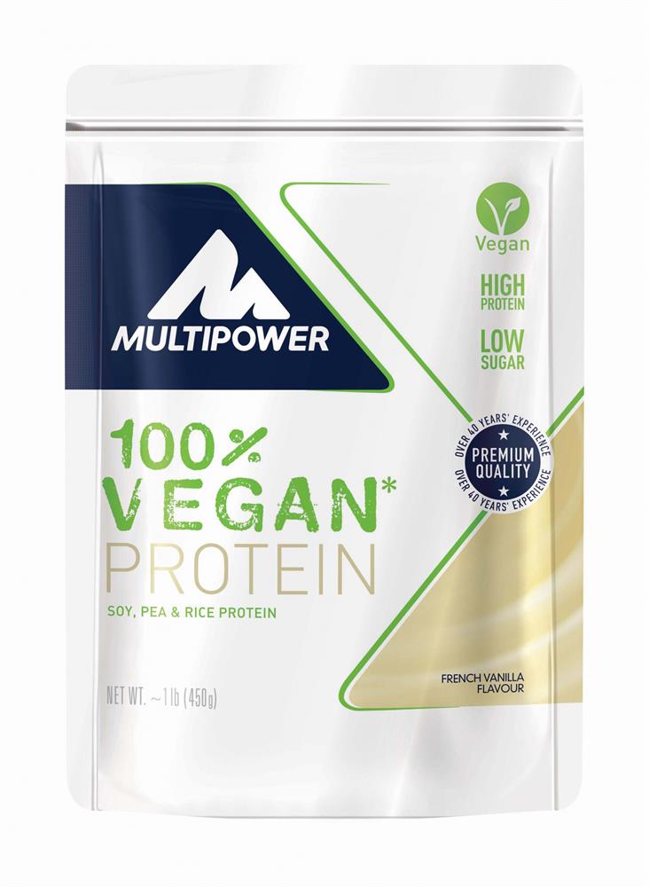 Vegan Protein French Vanilla 450g, Multipower