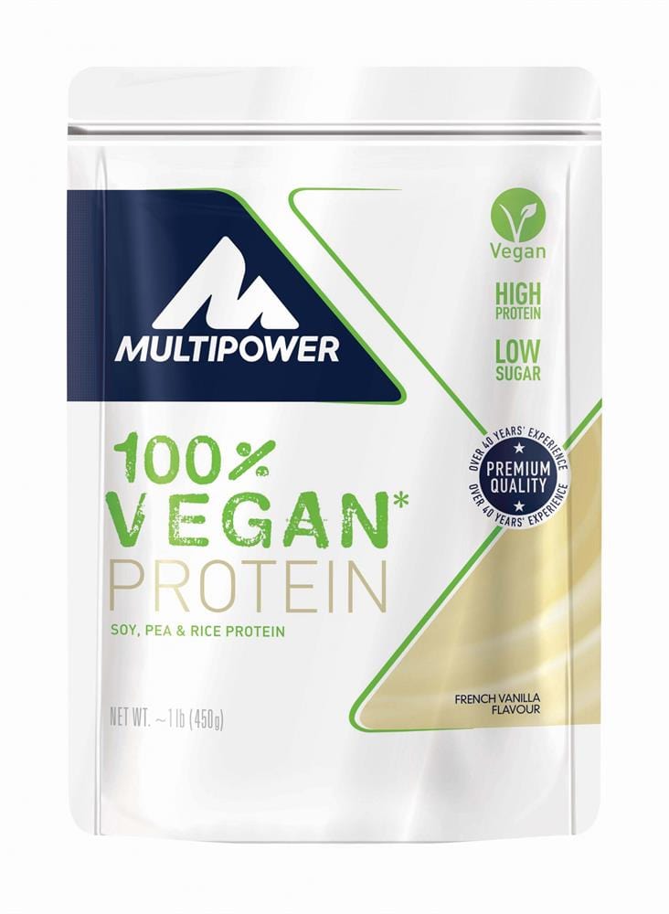 Vegan Protein French Vanilla 450g, Multipower