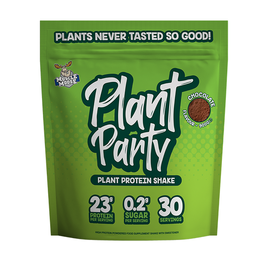 Muscle Moose Plant Party 900g Chocolate