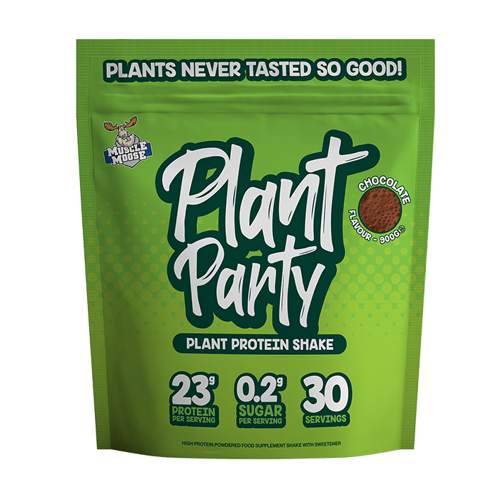 Muscle Moose Plant Party 900g Chocolate