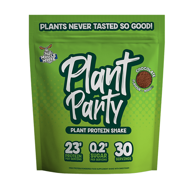 Muscle Moose Plant Party 900g Chocolate