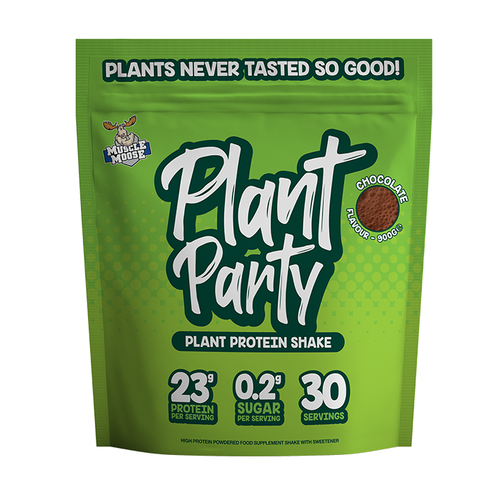 Muscle Moose Plant Party 900g Chocolate