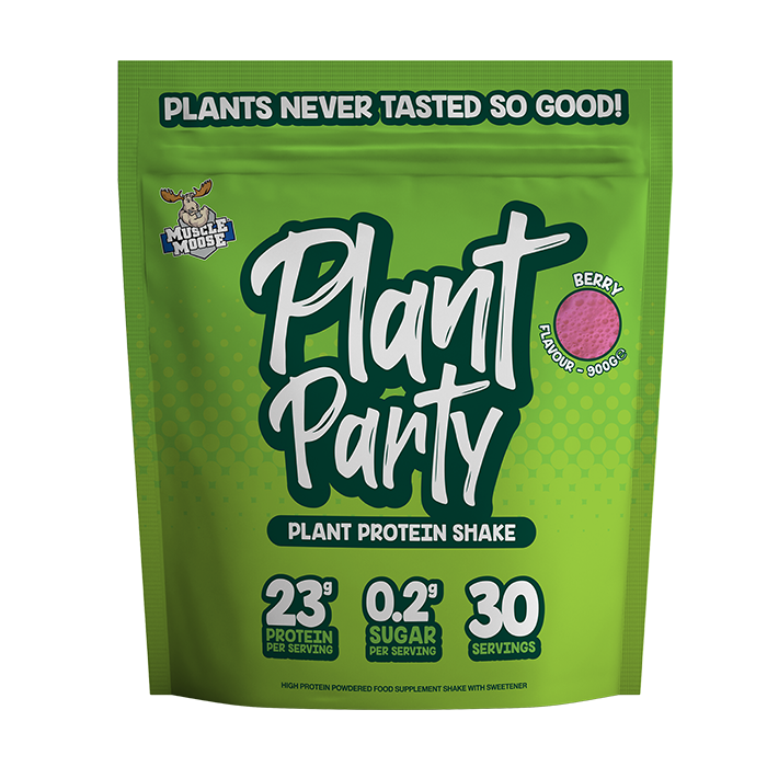 Muscle Moose Plant Party 900g Berry