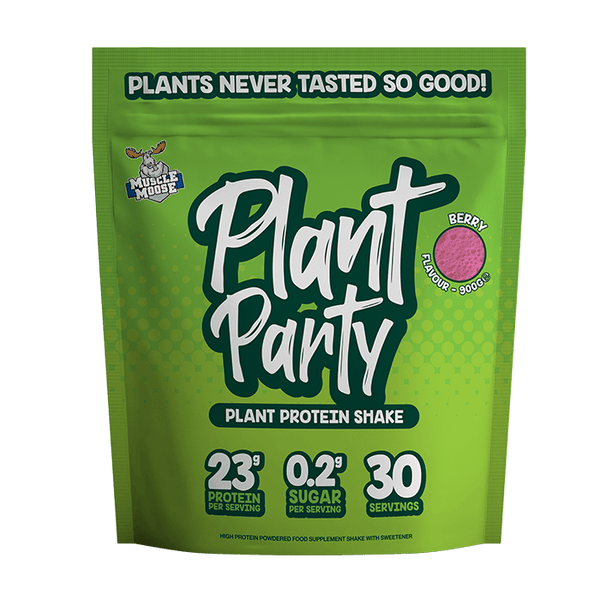 Muscle Moose Plant Party 900g Berry