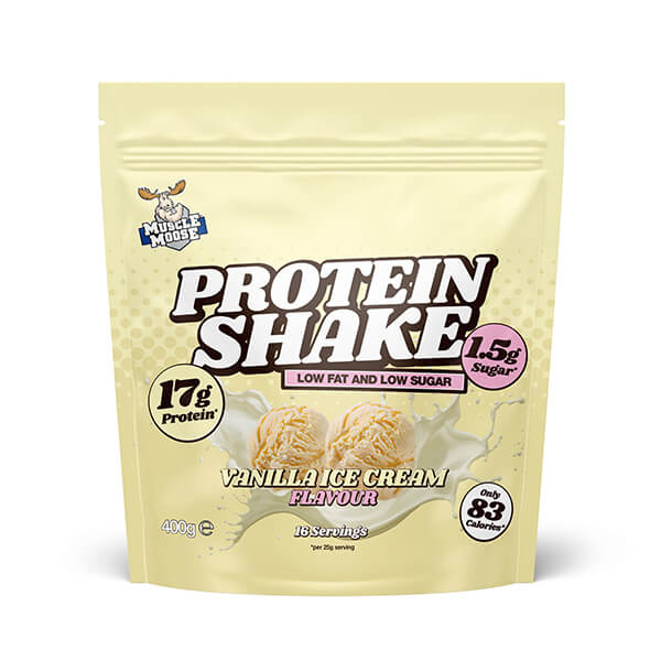 Muscle Moose Protein Shake 400g Vanilla Ice Cream