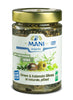 Organic Olives al Naturale Pitted with Mediterranean Herbs 175g, Mani