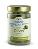 MANI Organic Green Olives al Naturale 205g, Mani