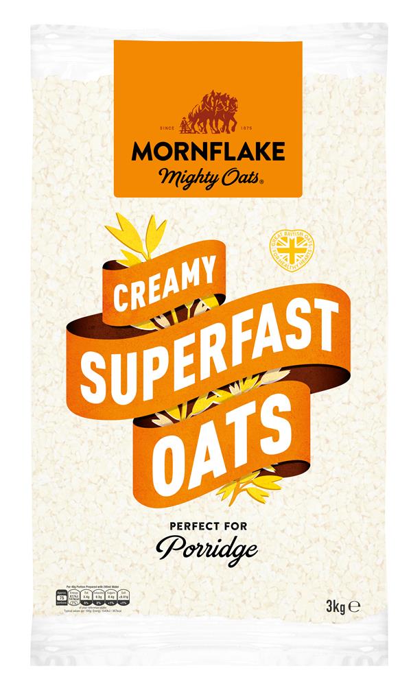 Mornflake Oats 3kg, Mornflake