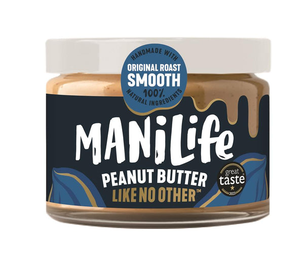 ManiLife Original Roast Smooth Peanut butter -275g, Manilife