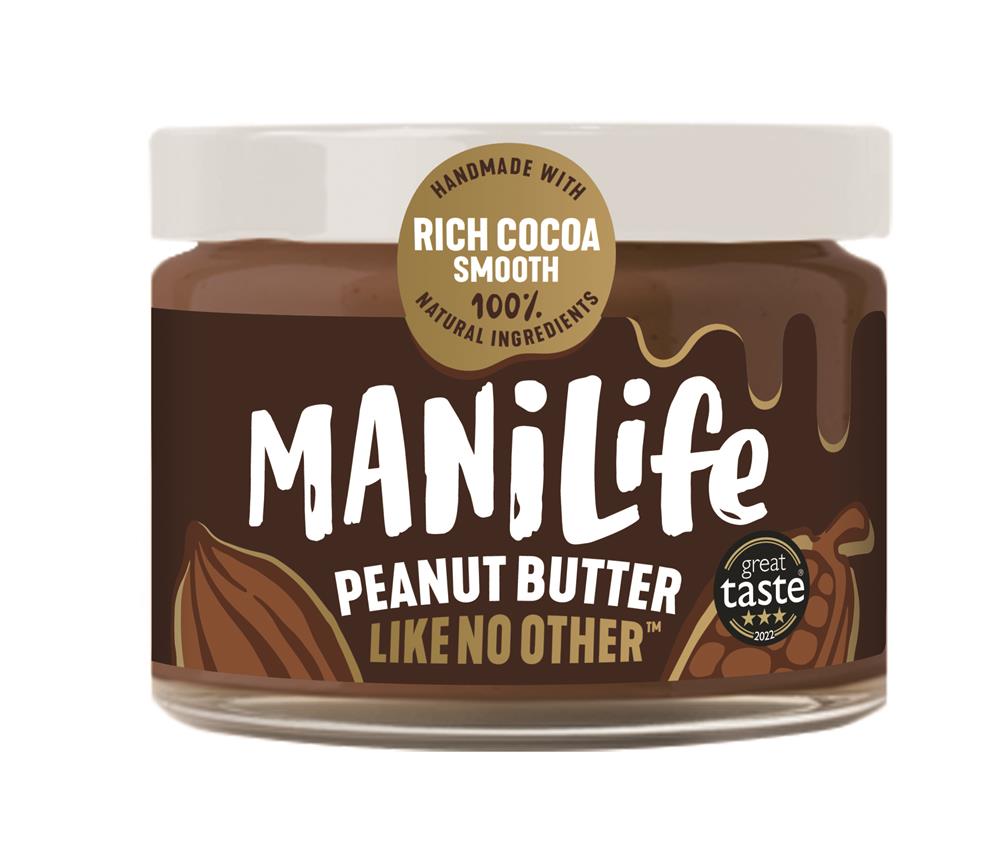 ManiLife Rich Cocoa Smooth Peanut butter, Manilife