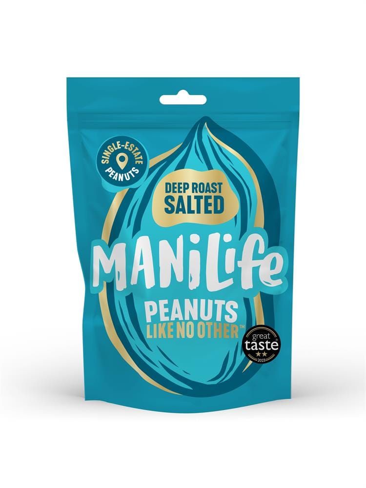 Manilife Deep Roast Salted Peanuts 75g, Manilife