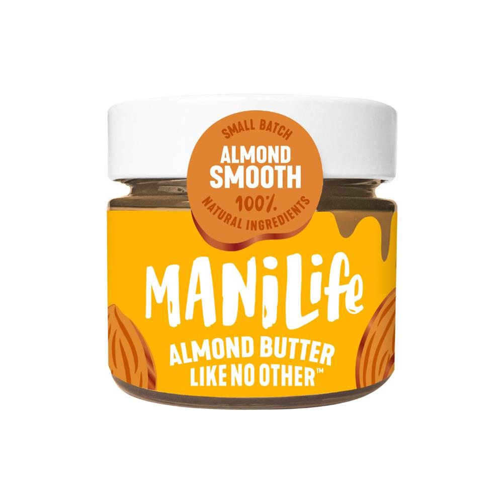 ManiLife Smooth Almond Butter 160g, Manilife