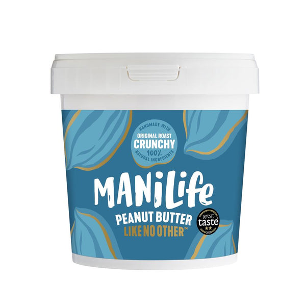 Manilife Original Roast Crunchy Peanut Butter 900g, Manilife