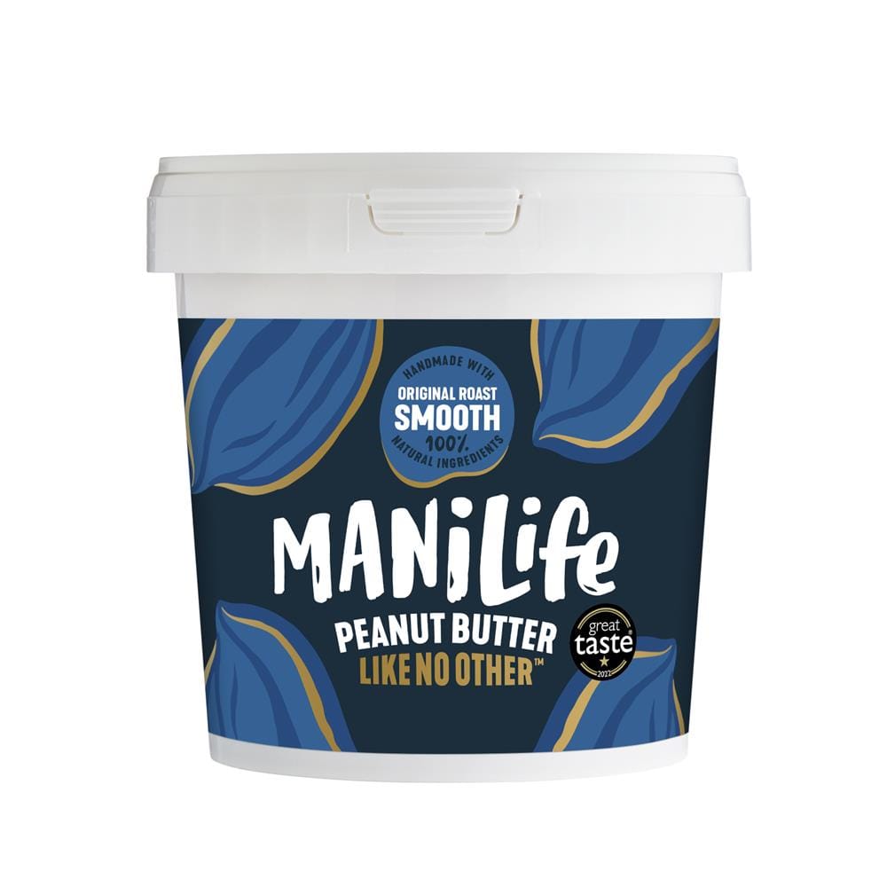 ManiLife Original Roast Smooth Peanut Butter 900g, Manilife