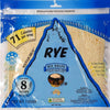 Mountain Bread Rye Wraps (70% Rye) 200g, Mountain Bread