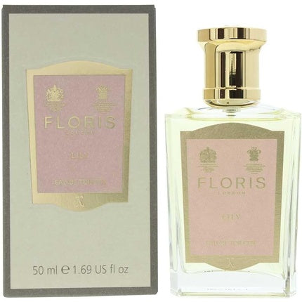 Floris Lily Eau De Toilette 50ml