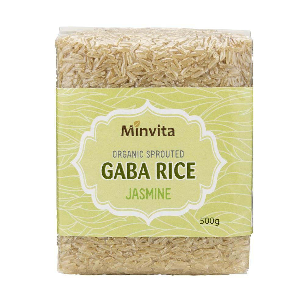 Minvita GABA Rice Jasmine 500g, Minvita