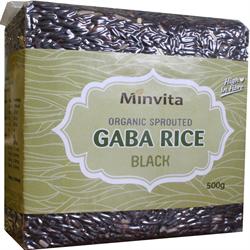 GABA Rice Black 500g, Minvita