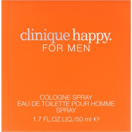 Clinique Happy For Men Cologne Spray 1.7 oz