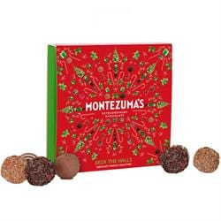 Deck The Halls Truffles, Montezumas Chocolate