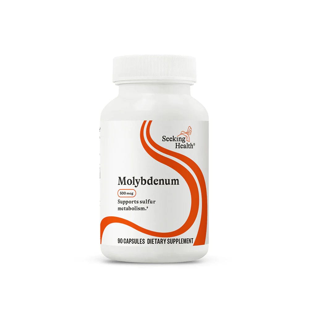 Molybdenum - 90 Vegetarian Capsules - Seeking Health