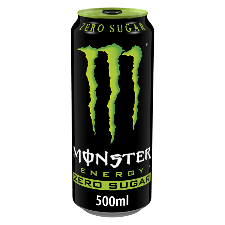 Monster Energy Zero Sugar 12x500ml