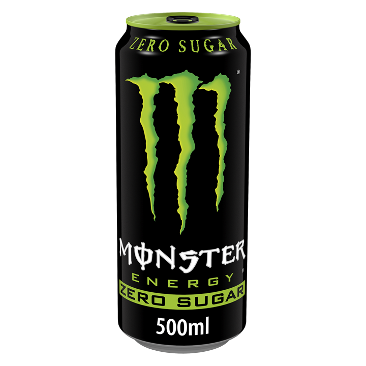 Monster Energy Zero Sugar 12x500ml