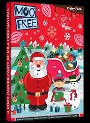 Milk Alternative Kids Advent Calendar 70g, Moo Free