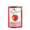 Mr Organic Whole Peeled Tomatoes 400g, Mr Organic