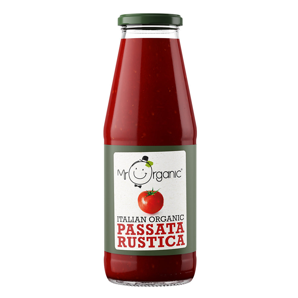 Mr Organic Passata Rustica 690g, Mr Organic