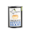 Mr Organic Butter Beans 400g, Mr Organic