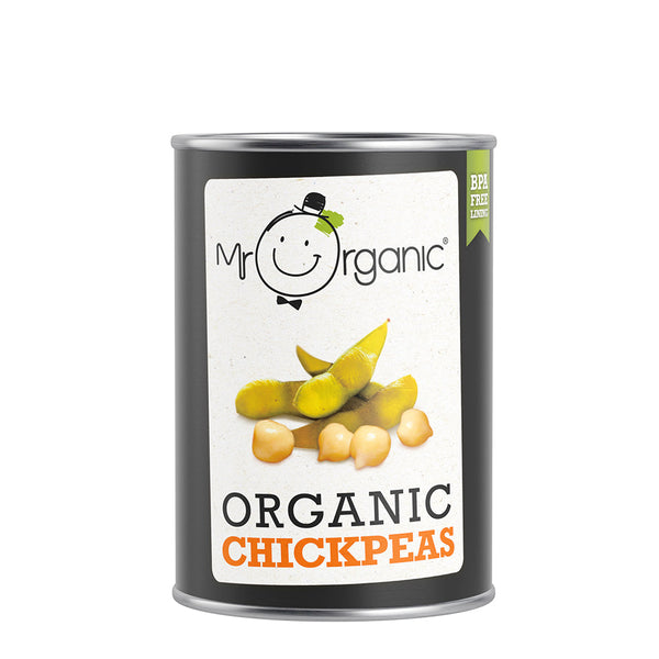 Mr Organic Chickpeas 400g, Mr Organic