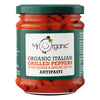 Mr Organic Grilled Peppers Antipasti 190g, Mr Organic