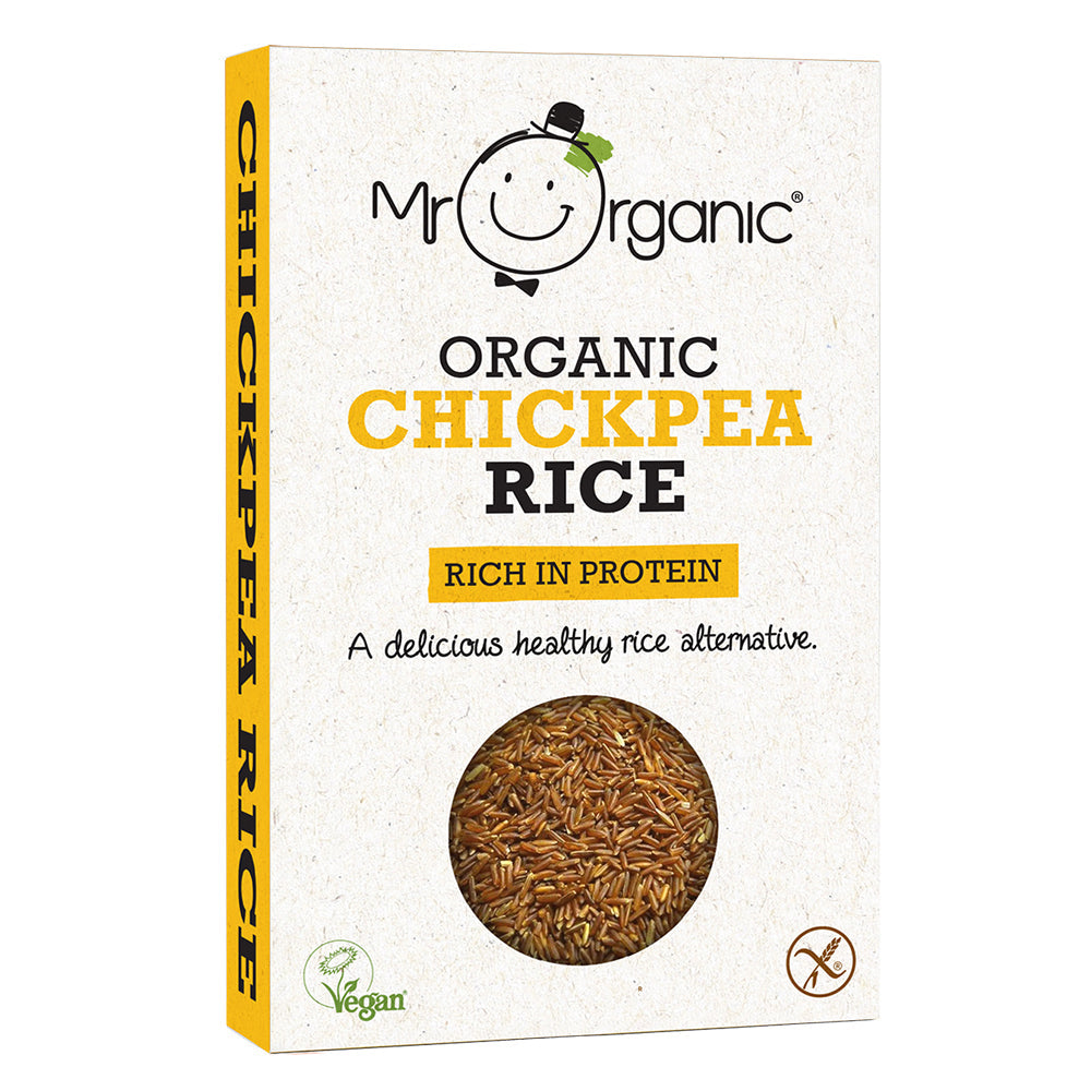 Mr Organic Chick Pea Rice 250g, Mr Organic