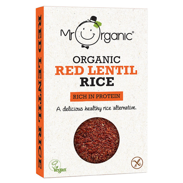 Mr Organic Red Lentil Rice 250g, Mr Organic