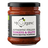 Mr Organic Tomato & Olive Bruschetta Topping 200g, Mr Organic