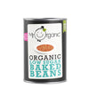 Mr Organic Low Sugar Baked Beans 400g, Mr Organic