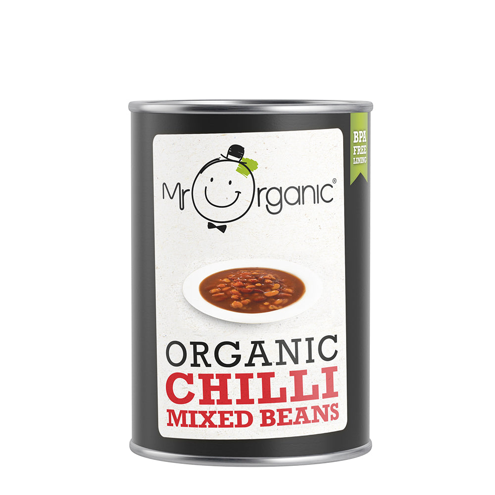 Mr Organic Chilli Mixed Beans 400g, Mr Organic