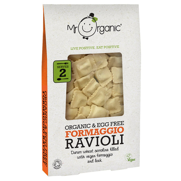 Mr Organic Vegan Formaggio Ravioli 250g, Mr Organic