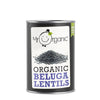 Mr Organic Beluga Lentils 400g, Mr Organic