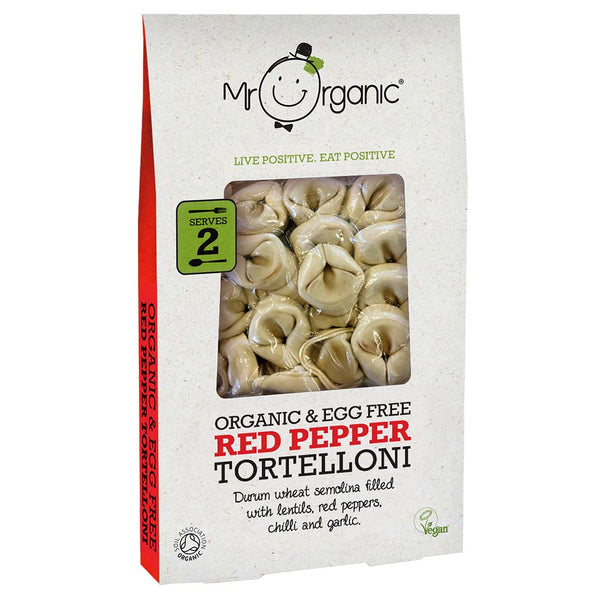 Mr Organic Red Pepper Tortelloni 250g, Mr Organic