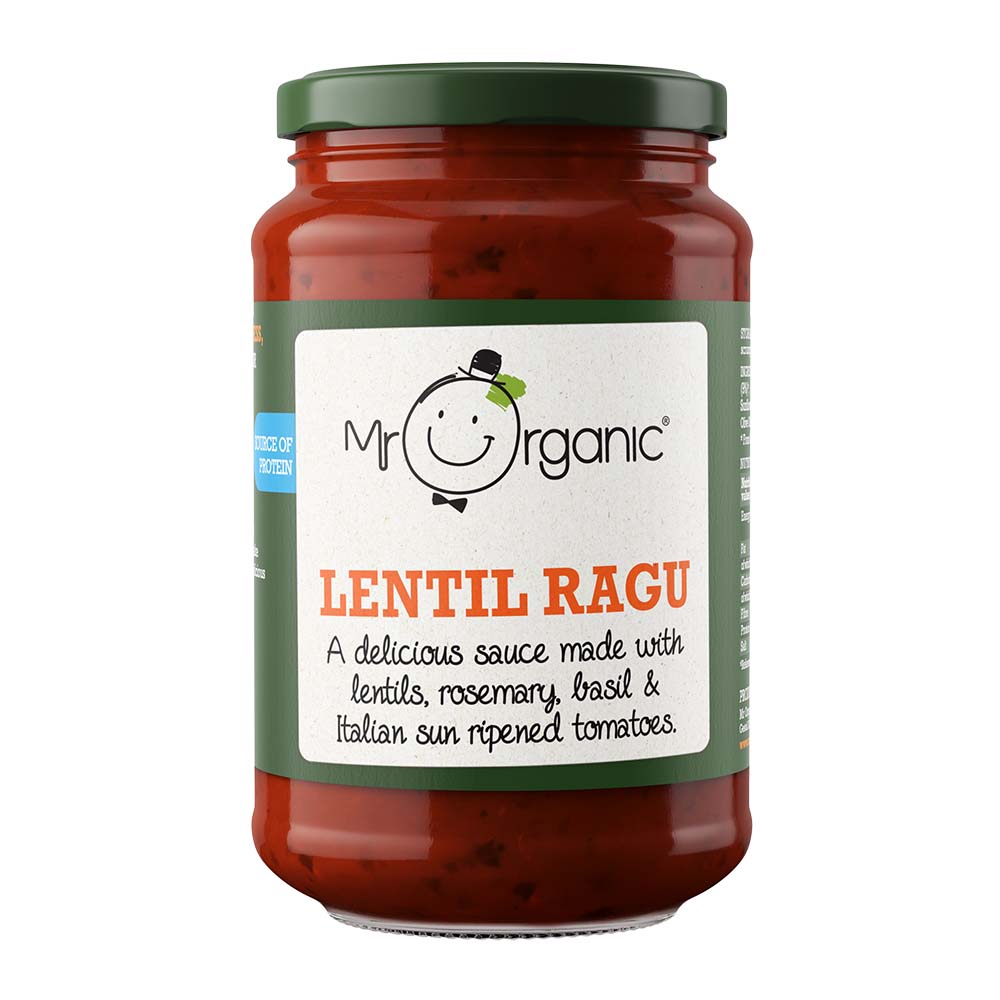 Mr Organic Lentil Ragu 350g, Mr Organic